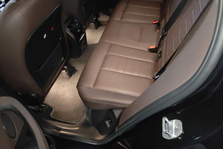 Used BMW X3 2019 xDrive25i M Sport Package Left Rear Seat
