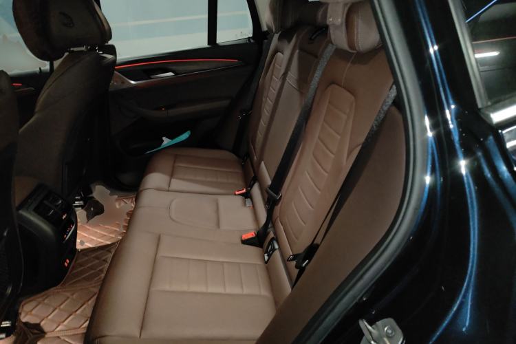 Used BMW X3 2019 xDrive28i M Sport Package Left Rear Seat