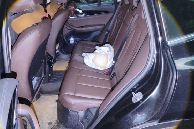 Used BMW X3 2019 xDrive25i Luxury Package Left Rear Seat