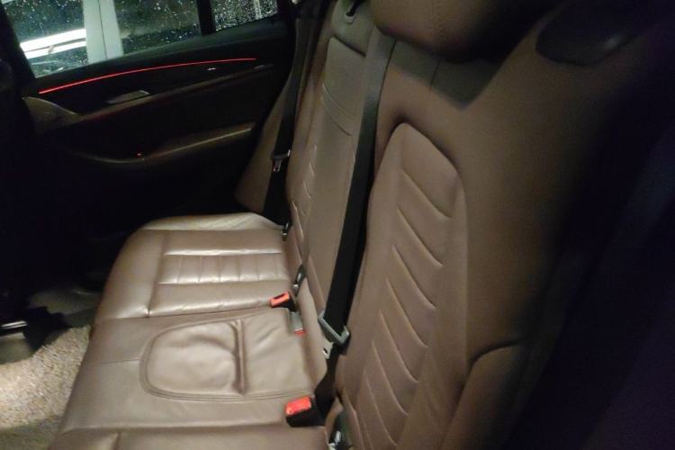 Used BMW X3 2019 xDrive30i Leading Model M Sport Package Left Rear Seat