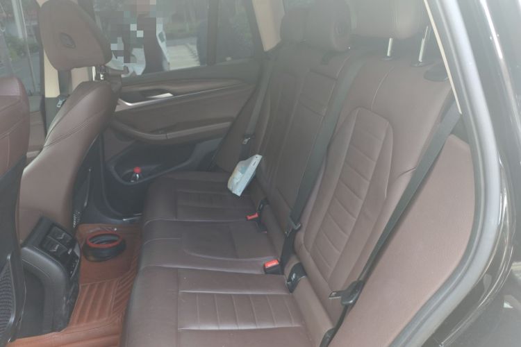 Used BMW X3 2019 xDrive28i Luxury Package Left Rear Seat