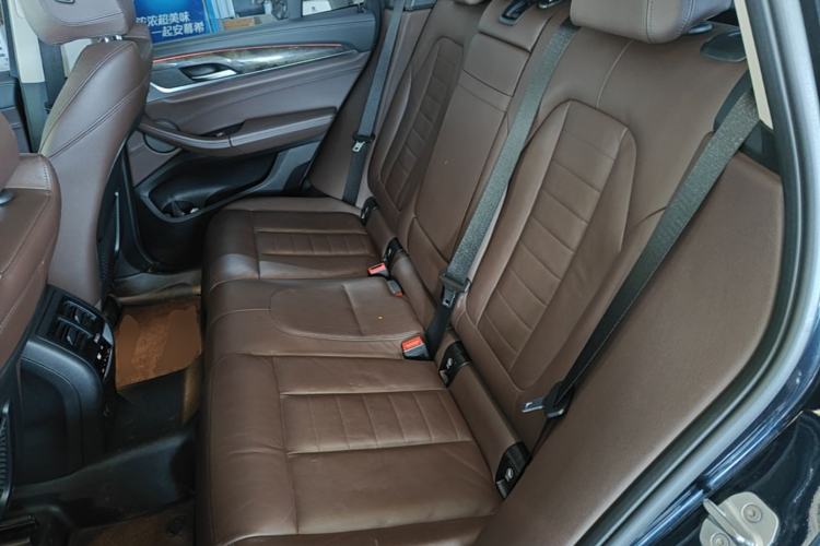 Used BMW X3 2019 xDrive30i Leading Model M Sport Package Left Rear Seat