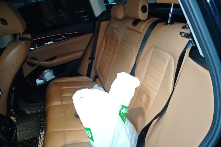 Used BMW X3 2019 xDrive28i M Sport Package Left Rear Seat