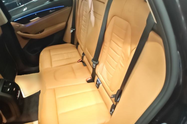 Used BMW X3 2019 xDrive28i M Sport Package Left Rear Seat