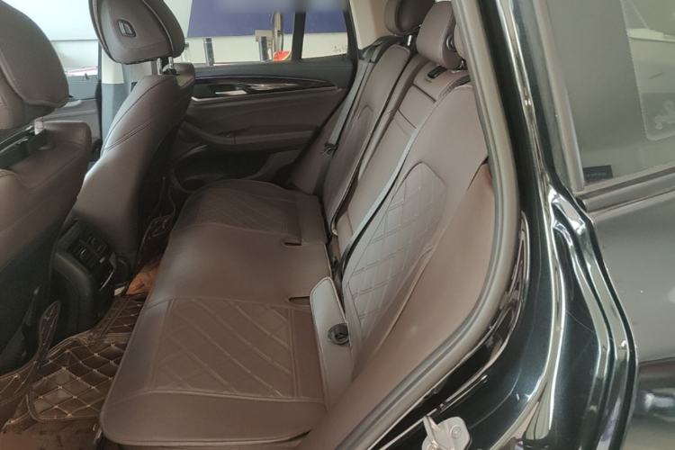 Used BMW X3 2019 xDrive28i M Sport Package Left Rear Seat