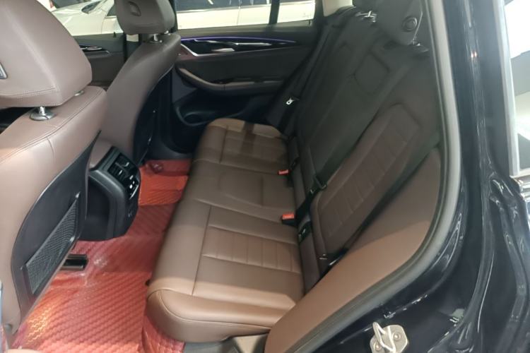 Used BMW X3 2019 xDrive25i M Sport Package Left Rear Seat