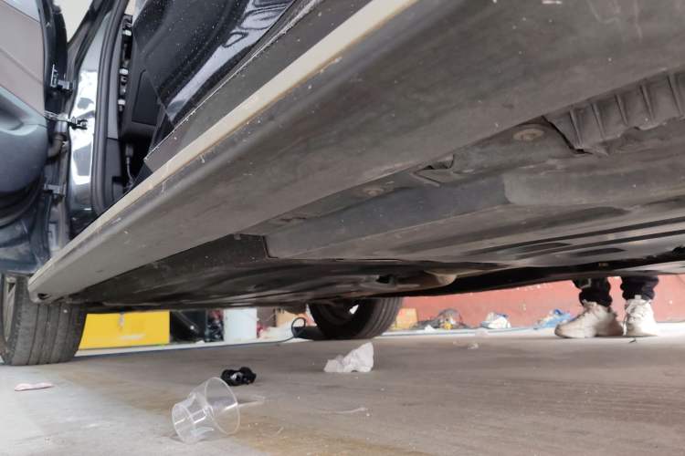 Used BMW X3 2019 xDrive28i M Sport Package Left Side Sill