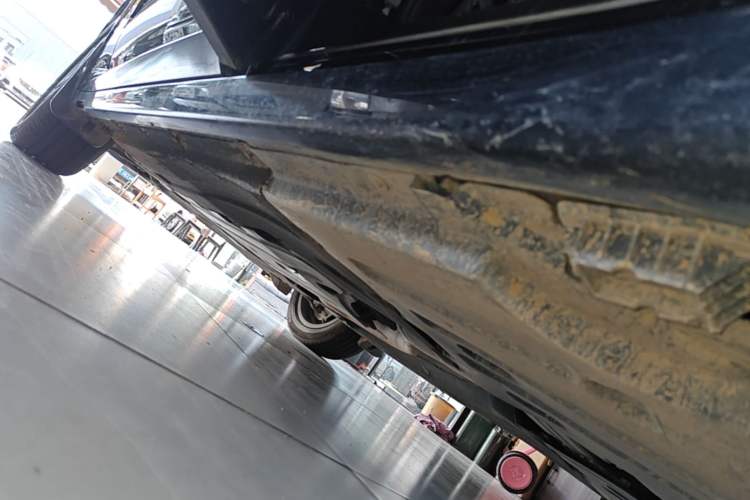 Used BMW X3 2019 xDrive30i Leading Model M Sport Package Left Side Sill