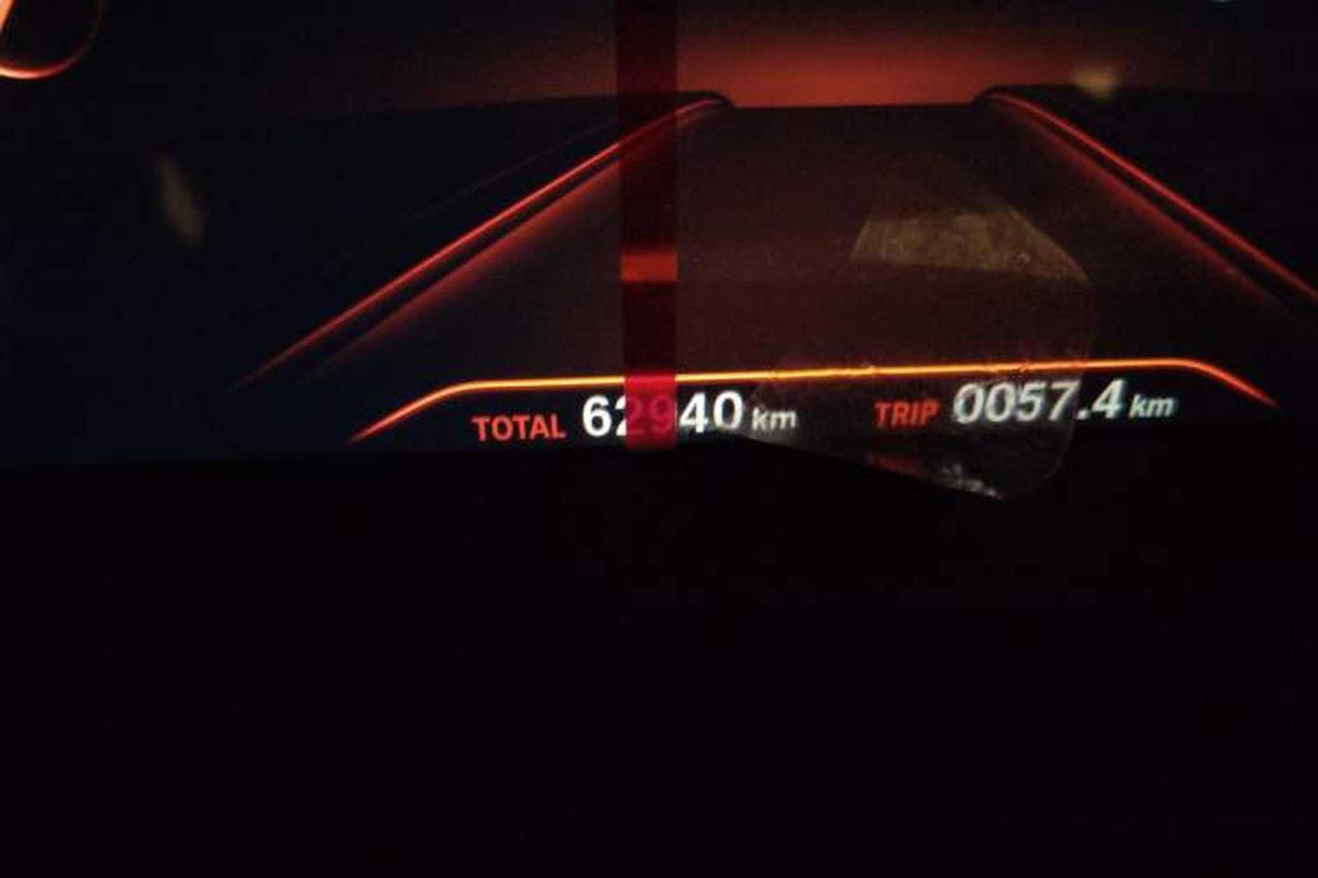 Used BMW X3 2019 xDrive28i M Sport Package Odometer Close Up