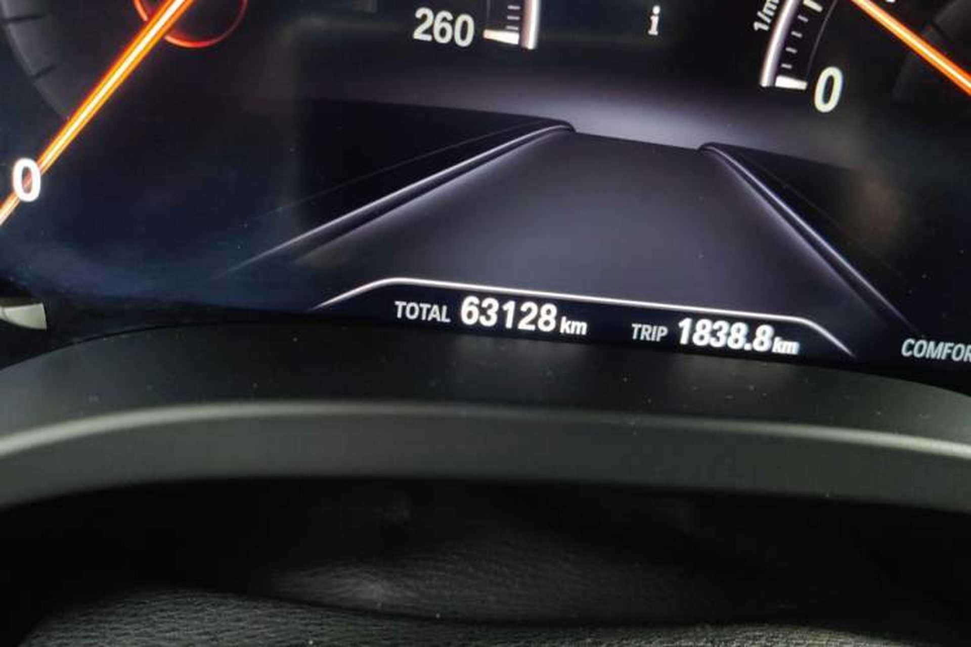 Used BMW X3 2019 xDrive28i Luxury Package Odometer Close Up