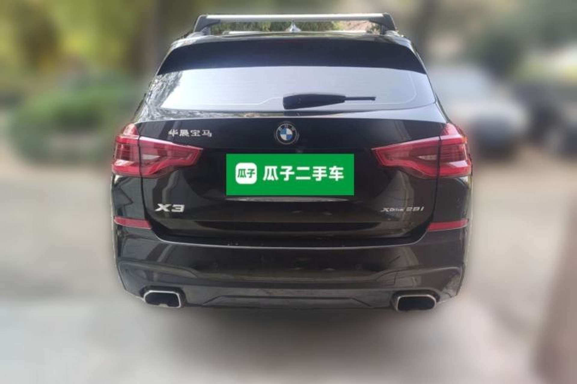 Used BMW X3 2019 xDrive28i M Sport Package Rear