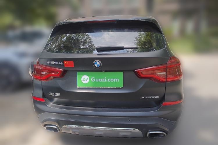 Used BMW X3 2019 xDrive28i Luxury Package Rear