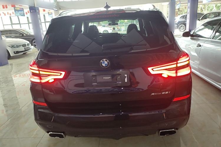 Used BMW X3 2019 xDrive28i M Sport Package Rear