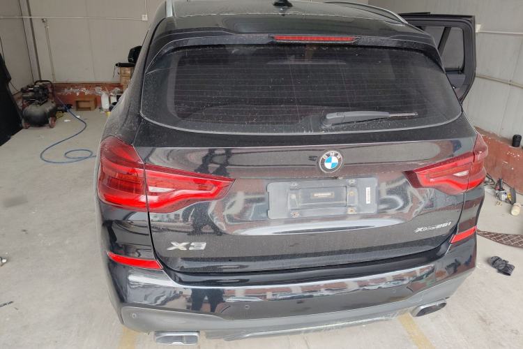 Used BMW X3 2019 xDrive28i M Sport Package Rear