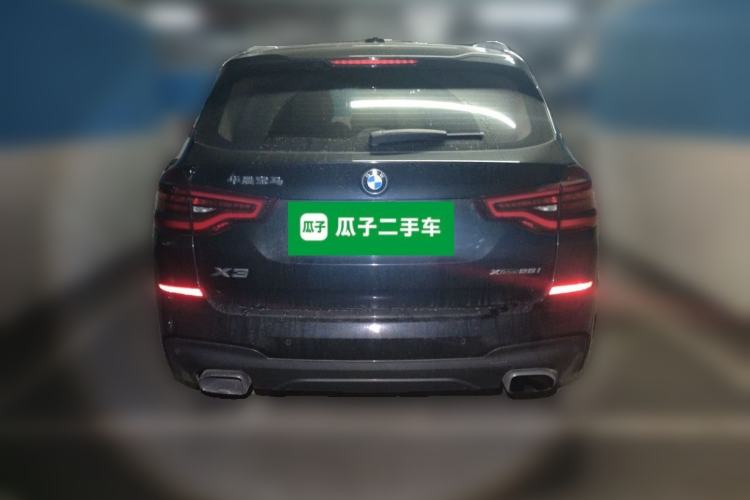 Used BMW X3 2019 xDrive28i M Sport Package Rear