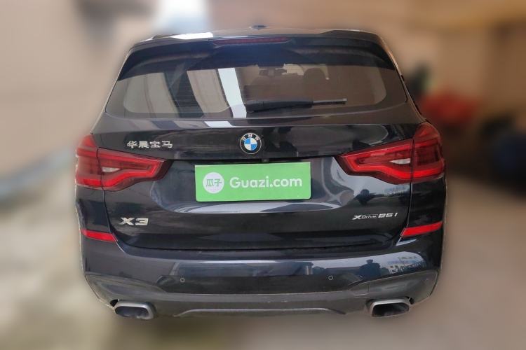 Used BMW X3 2019 xDrive25i M Sport Package Rear