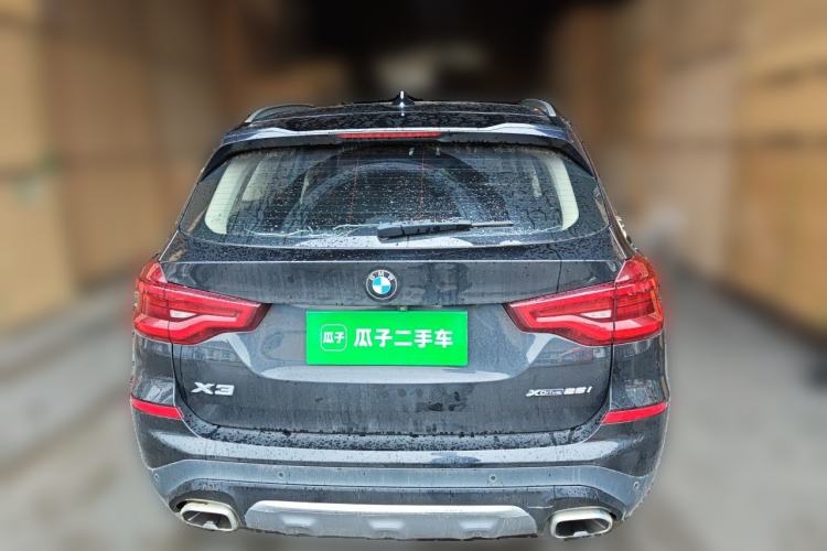 Used BMW X3 2019 xDrive25i Luxury Package Rear