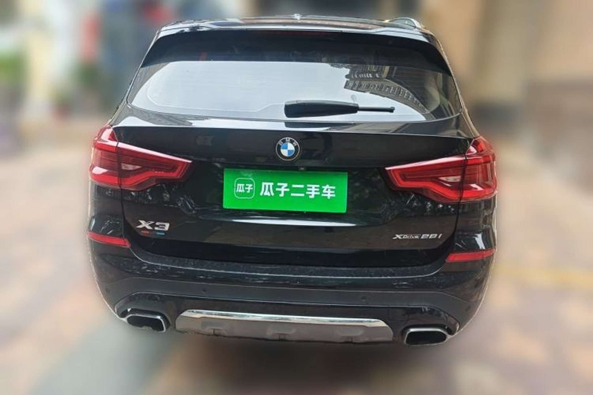 Used BMW X3 2019 xDrive28i Luxury Package Rear