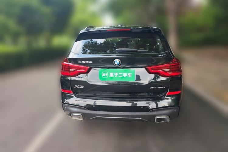 Used BMW X3 2019 xDrive28i M Sport Package Rear