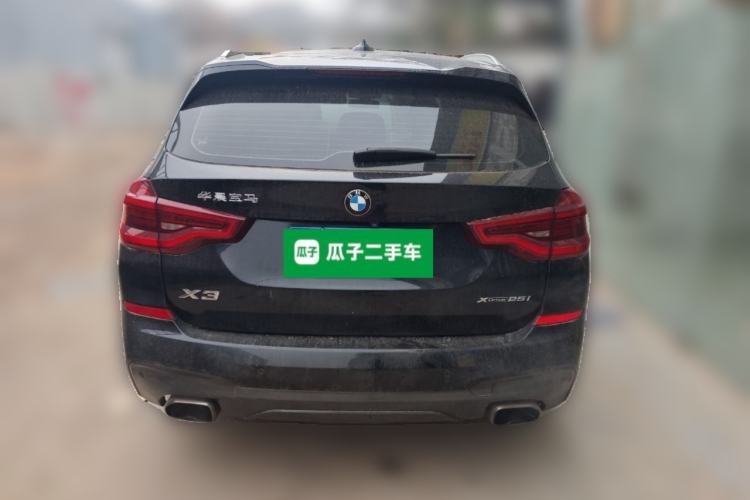Used BMW X3 2019 xDrive25i M Sport Package Rear
