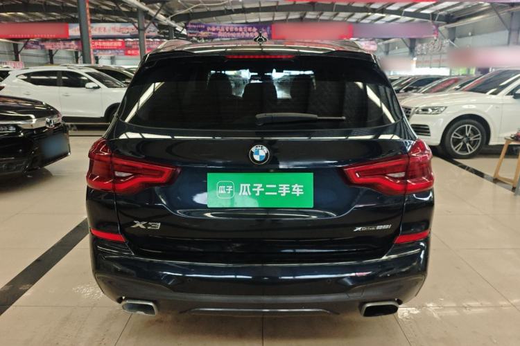Used BMW X3 2019 xDrive28i M Sport Package Rear