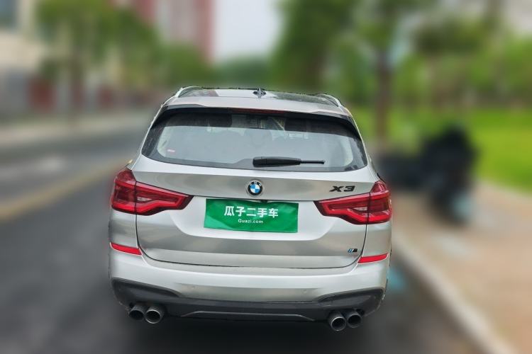 Used BMW X3 2019 xDrive28i M Sport Package Rear