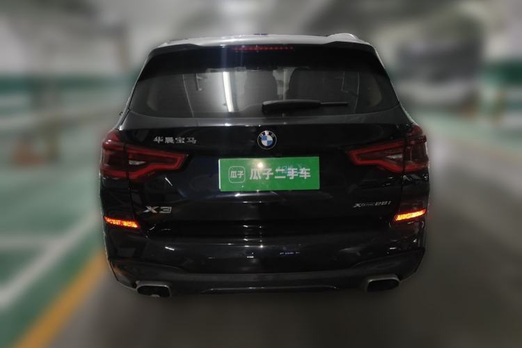 Used BMW X3 2019 xDrive28i M Sport Package Rear