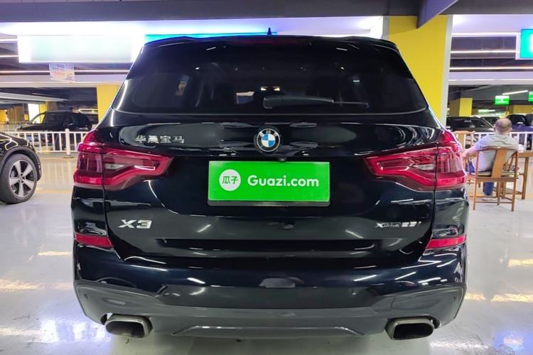Used BMW X3 2019 xDrive28i M Sport Package Rear
