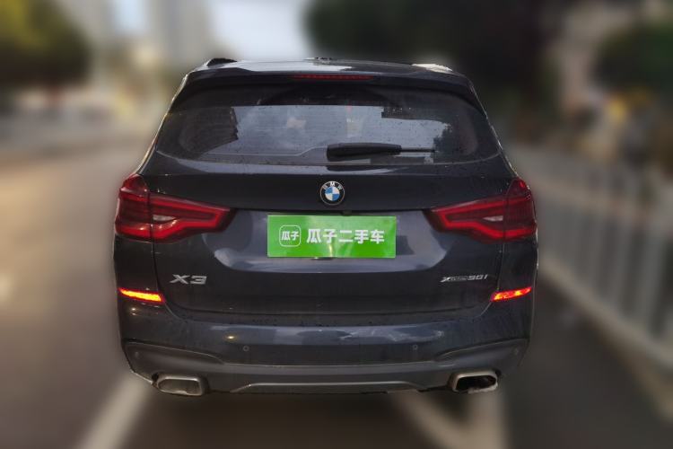 Used BMW X3 2019 xDrive30i Leading Model M Sport Package Rear