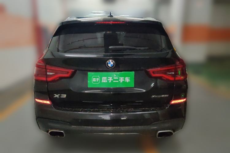 Used BMW X3 2019 xDrive25i M Sport Package Rear