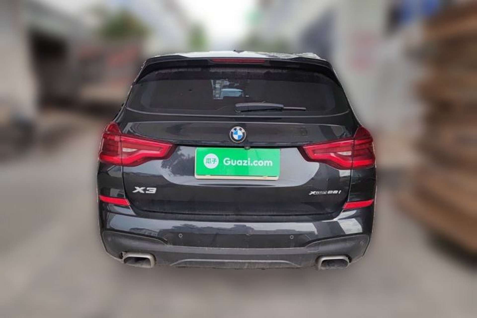 Used BMW X3 2019 xDrive25i M Sport Package Rear