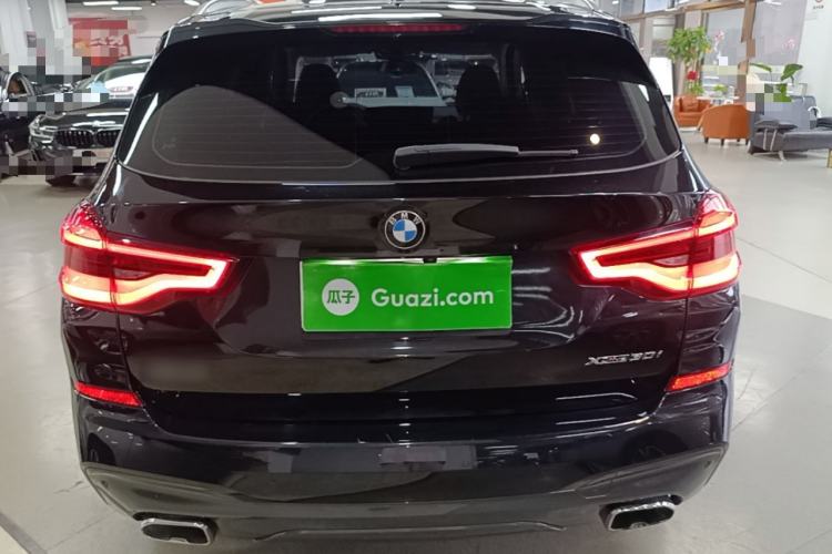 Used BMW X3 2019 xDrive30i Leading Model M Sport Package Rear