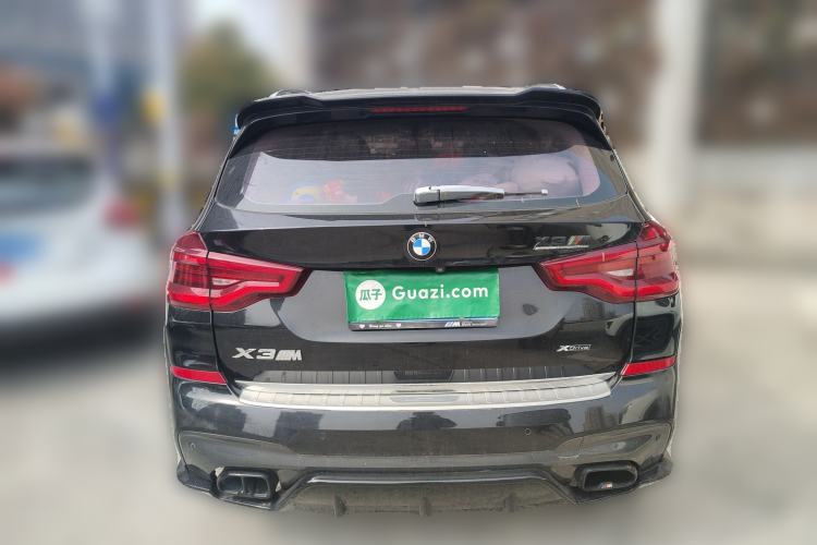 Used BMW X3 2019 xDrive28i M Sport Package Rear