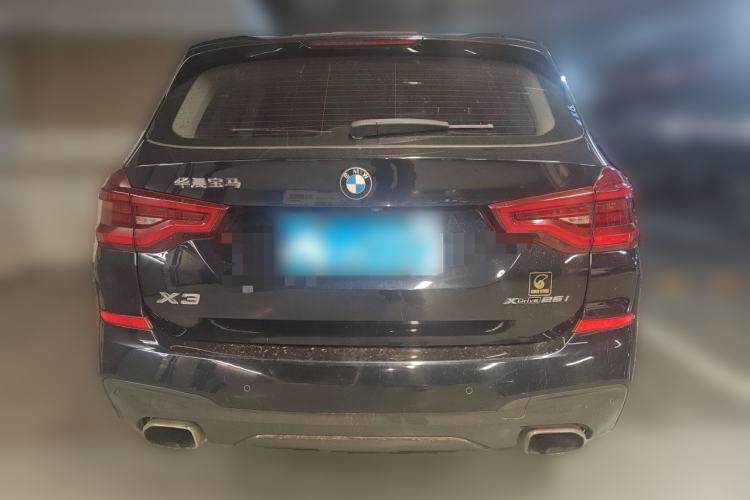 Used BMW X3 2019 xDrive25i M Sport Package Rear