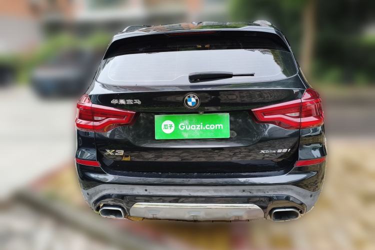 Used BMW X3 2019 xDrive28i Luxury Package Rear