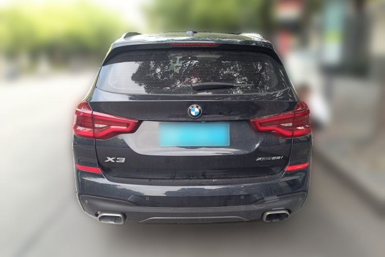 Used BMW X3 2019 xDrive28i M Sport Package Rear
