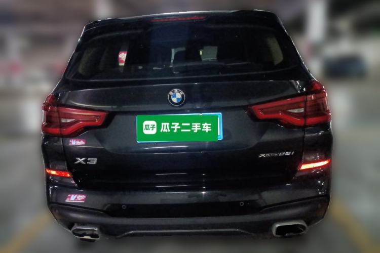 Used BMW X3 2019 xDrive28i M Sport Package Rear