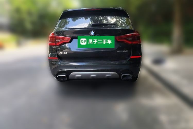Used BMW X3 2019 xDrive25i Luxury Package Rear