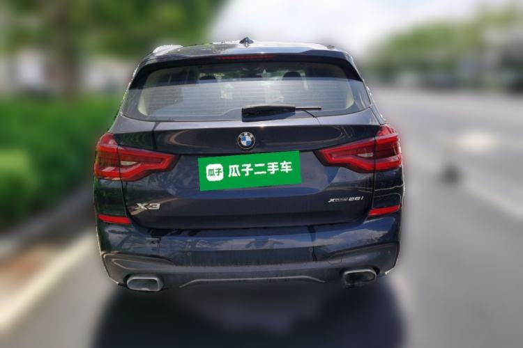 Used BMW X3 2019 xDrive28i M Sport Package Rear