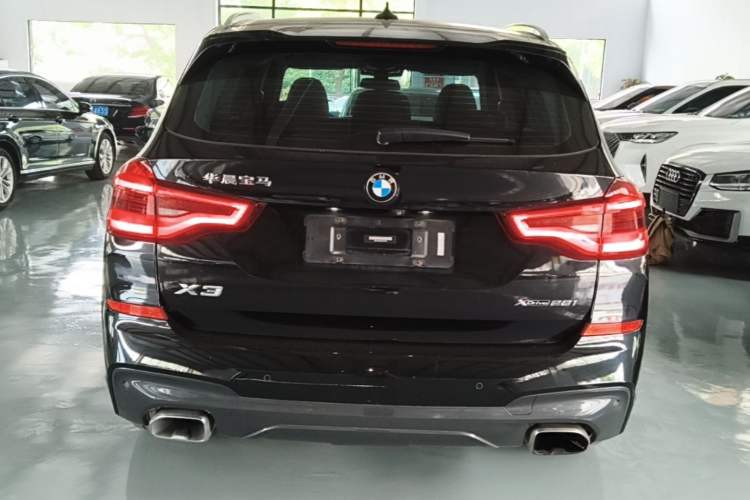 Used BMW X3 2019 xDrive28i M Sport Package Rear
