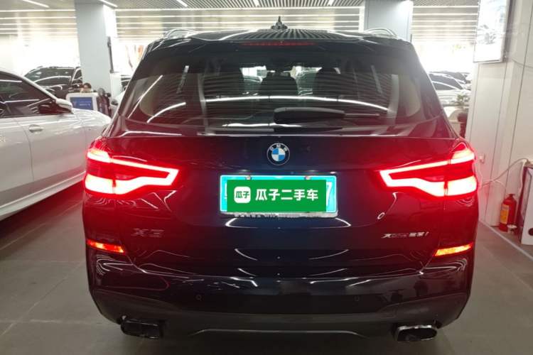 Used BMW X3 2019 xDrive28i M Sport Package Rear