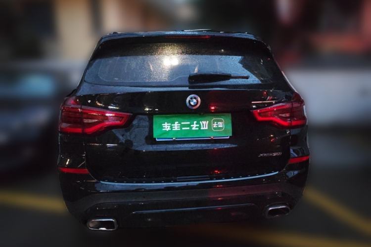 Used BMW X3 2019 xDrive28i Luxury Package Rear
