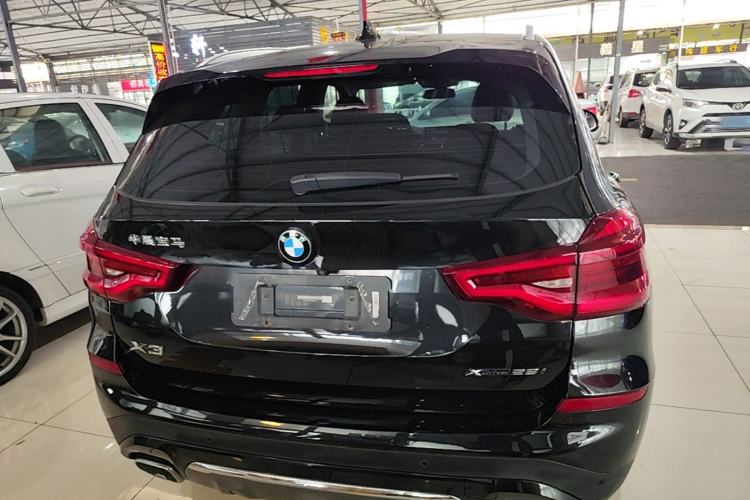 Used BMW X3 2019 xDrive28i Luxury Package Rear