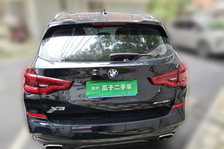 Used BMW X3 2019 xDrive25i M Sport Package Rear