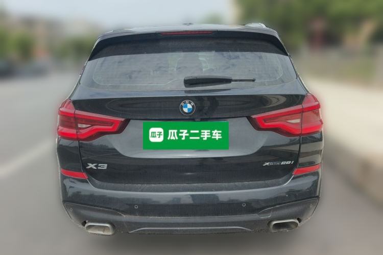 Used BMW X3 2019 xDrive28i M Sport Package Rear