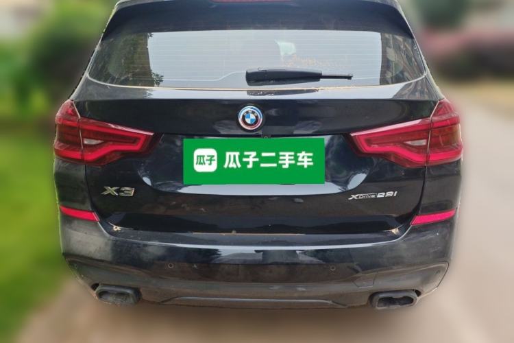 Used BMW X3 2019 xDrive28i M Sport Package Rear