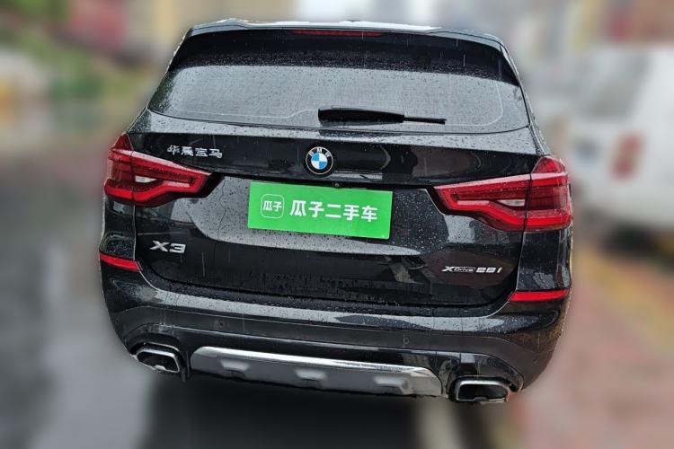 Used BMW X3 2019 xDrive28i Luxury Package Rear