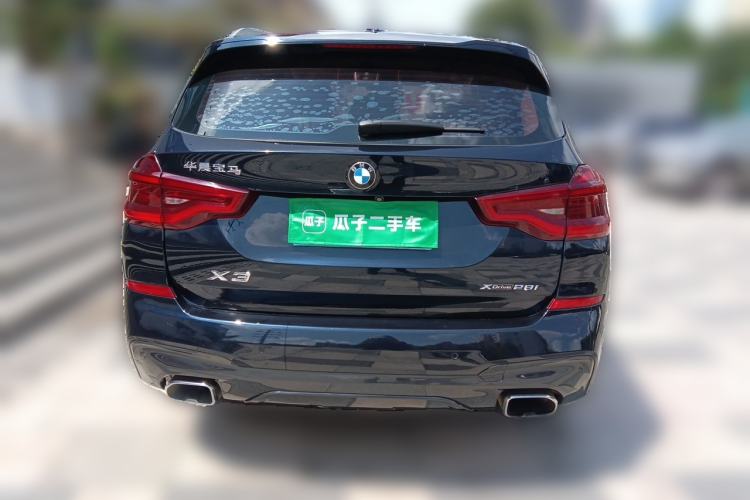 Used BMW X3 2019 xDrive28i M Sport Package Rear