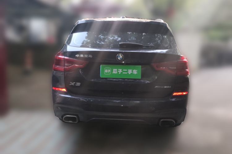 Used BMW X3 2019 xDrive30i Leading Model M Sport Package Rear