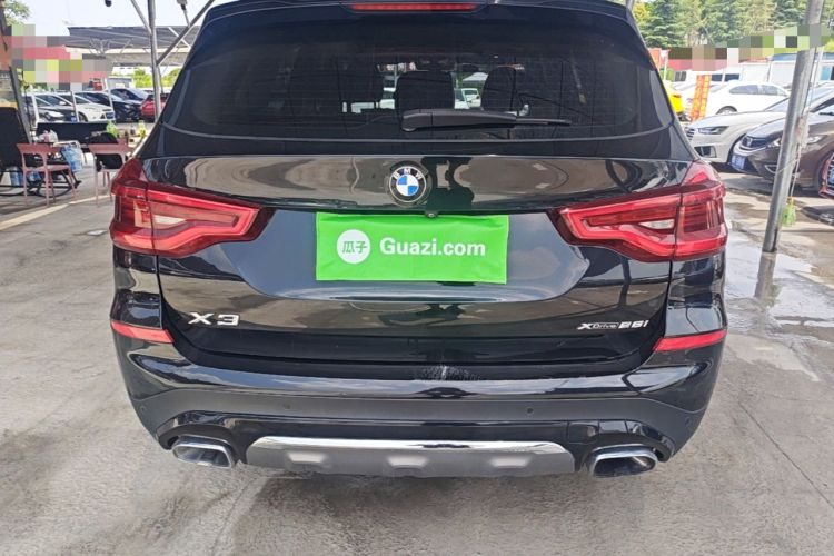 Used BMW X3 2019 xDrive28i Luxury Package Rear
